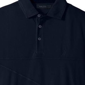 Nautica Men's Classic Fit Polo, Navy -  Size XXL